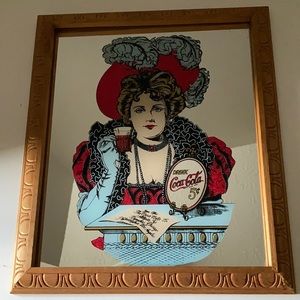 Rare Vintage Coca Cola Ad 1970's